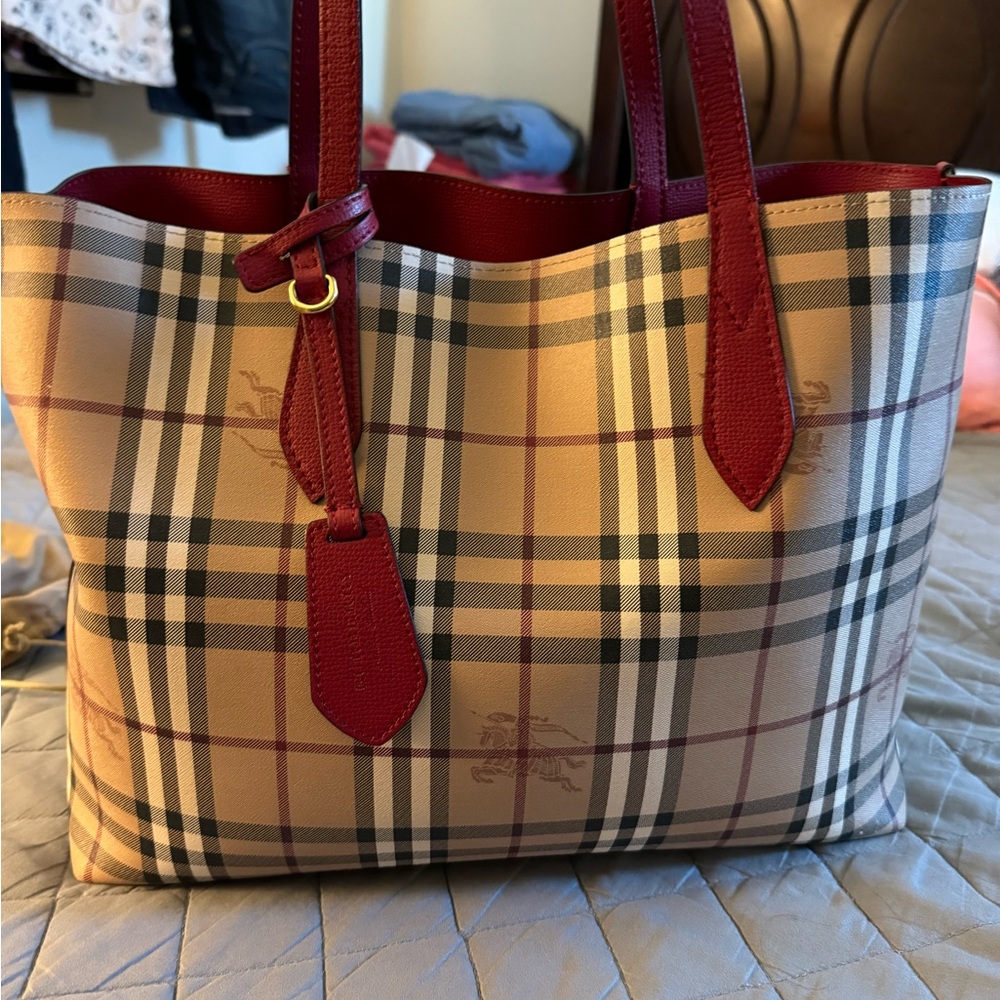 Burberry Reversible Tote Bag